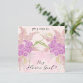 La Boca Vendretti Sheer Boog Boeket op Roze (Staand voorkant)