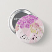 La Boca Vendretti Sheer Bow en Boeket-Bruids Suite Ronde Button 5,7 Cm (Voorkant /achterkant)
