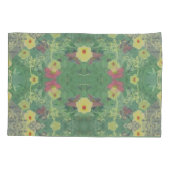 La Boca Wildflower Symmetry Kussensloop (Achterkant)