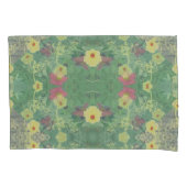 La Boca Wildflower Symmetry Kussensloop (Voorkant)