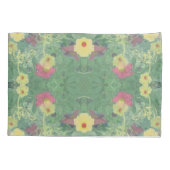 La Boca Wildflower Symmetry Kussensloop (Achterkant)