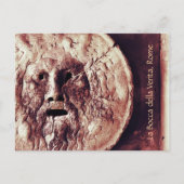 La bocca della verita, briefkaart Rome (Voorkant)