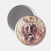 La bocca della verita, Rome, Magneet (Voorkant / Achterkant)