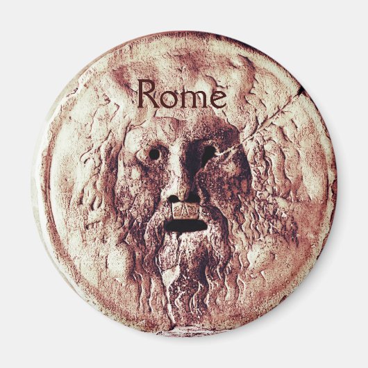 La bocca della verita, Rome, Magneet (Voorkant)