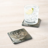 La Bocca di Verita (De mond van de waarheid) (foto Bier Onderzetter (Rechterzijde)