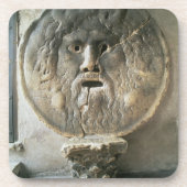 La Bocca di Verita (De mond van de waarheid) (foto Bier Onderzetter (Voorkant)
