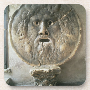 La Bocca di Verita (De mond van de waarheid) (foto Bier Onderzetter