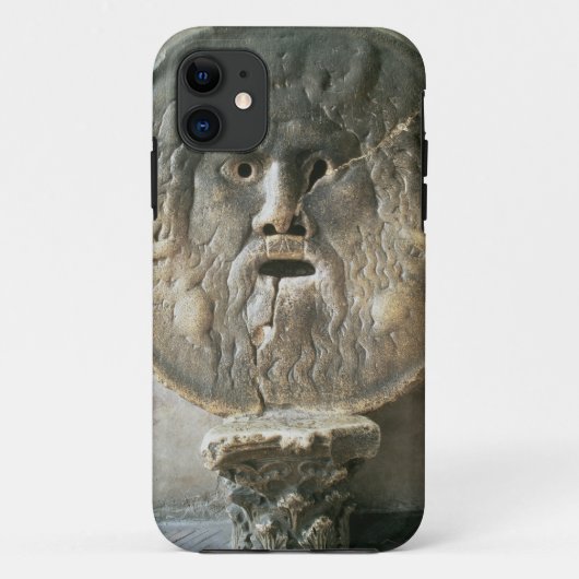 La Bocca di Verita (De mond van de waarheid) (foto Case-Mate iPhone Case (Achterkant)
