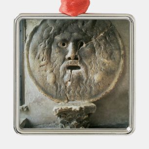 La Bocca di Verita (De mond van de waarheid) (foto Metalen Ornament