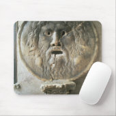 La Bocca di Verita (De mond van de waarheid) (foto Muismat (Met muis)