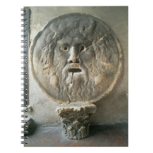 La Bocca di Verita (De mond van de waarheid) (foto Notitieboek