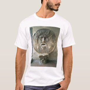 La Bocca di Verita (De mond van de waarheid) (foto T-shirt