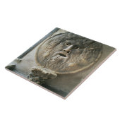 La Bocca di Verita (De mond van de waarheid) (foto Tegeltje (Zijkant)