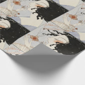 LA BOHEME, LADY MET PERFUME FLES DECO BEAUTY CADEAUPAPIER (Hoek)