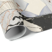 LA BOHEME, LADY MET PERFUME FLES DECO BEAUTY CADEAUPAPIER (Rol Hoek)