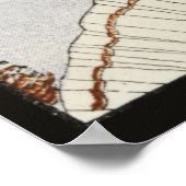 LA BOHEME, LADY MET PERFUME FLES DECO BEAUTY POSTER (Hoek)