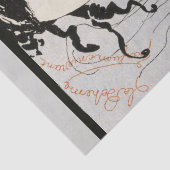 LA BOHEME, LADY MET PERFUME FLES DECO BEAUTY TISSUEPAPIER (Detail)