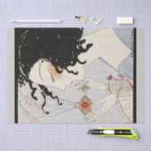 LA BOHEME, LADY MET PERFUME FLES DECO BEAUTY TISSUEPAPIER (Craft)