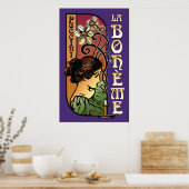 La Boheme, Opera Poster (Keuken)