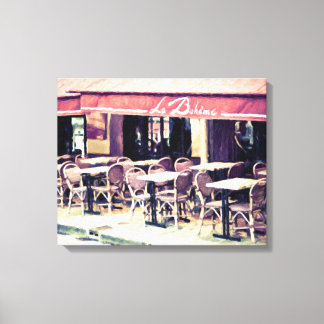 La Boheme Paris Canvas Gallery Wrap Art Afdruk