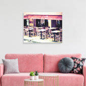 La Boheme Paris Canvas Gallery Wrap Art Afdruk (Insitu (Woonkamer))