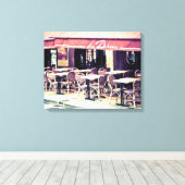 La Boheme Paris Canvas Gallery Wrap Art Afdruk (Insitu (Houten vloer))