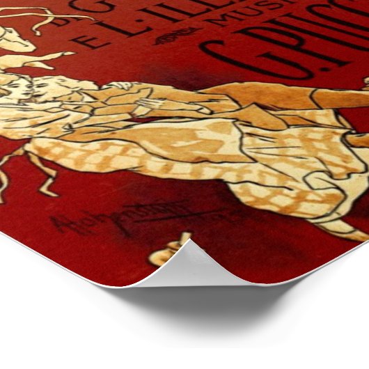 La Boheme Poster (Hoek)