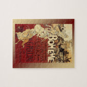 La Boheme ~ Puccini Opera 1896 Poster ~ Legpuzzel (Horizontaal)