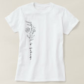 LA BOHEME. T-SHIRT (Design voorkant)