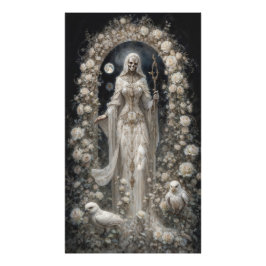 La Bonita Santa Muerte Foto Afdruk