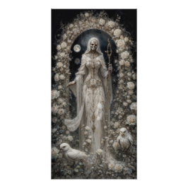 La Bonita Santa Muerte Perfect Poster