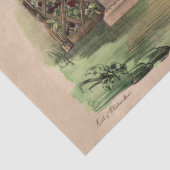 La Bonne Mere (Goede Moeder), herstelde ontkoppeli Tissuepapier (Detail)