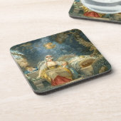 La Bonne Mere - J B Audebert - c1790 Bier Onderzetter (Linkerzijde)