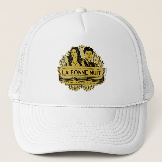La Bonne Nuit - Eet bij de Speakeasy Trucker Pet (Voorkant)