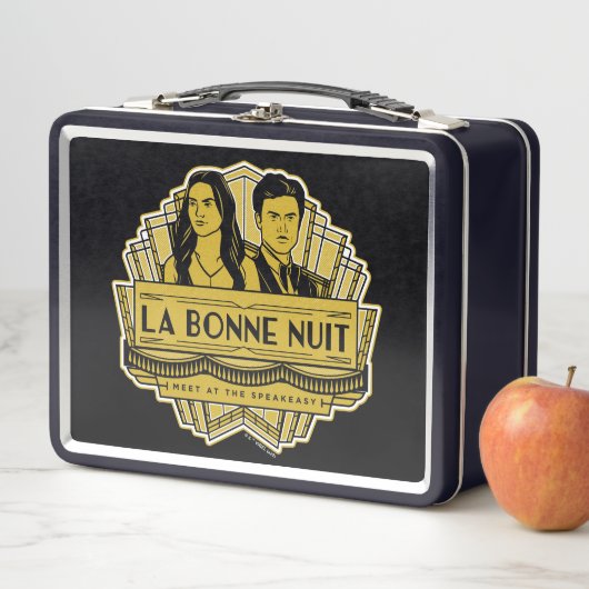 La Bonne Nuit - ontmoeten bij de Speakeasy (In situ)