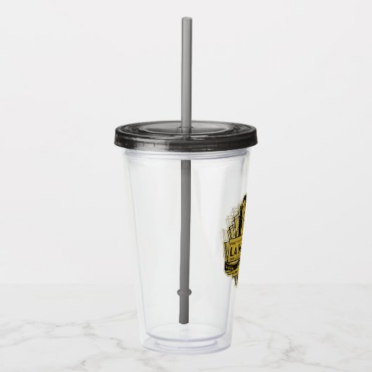 La Bonne Nuit - ontmoeten bij de Speakeasy Acryl Drinkbeker (Rechts)