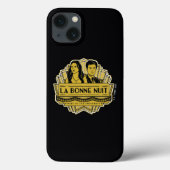 La Bonne Nuit - ontmoeten bij de Speakeasy Case-Mate iPhone Case (Achterkant)
