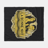 La Bonne Nuit - ontmoeten bij de Speakeasy Fleece Deken