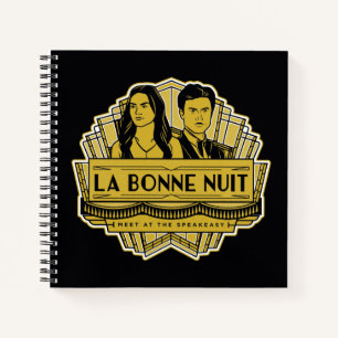 La Bonne Nuit - ontmoeten bij de Speakeasy Notitieboek