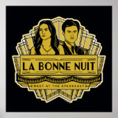 La Bonne Nuit - ontmoeten bij de Speakeasy Poster (Voorkant)