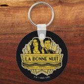 La Bonne Nuit - ontmoeten bij de Speakeasy Sleutelhanger (Voorkant)