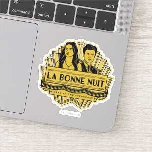 La Bonne Nuit - ontmoeten bij de Speakeasy Sticker