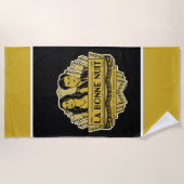 La Bonne Nuit - ontmoeten bij de Speakeasy Strandlaken (Voorkant)