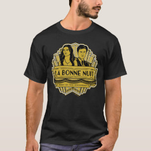 La Bonne Nuit - ontmoeten bij de Speakeasy T-shirt