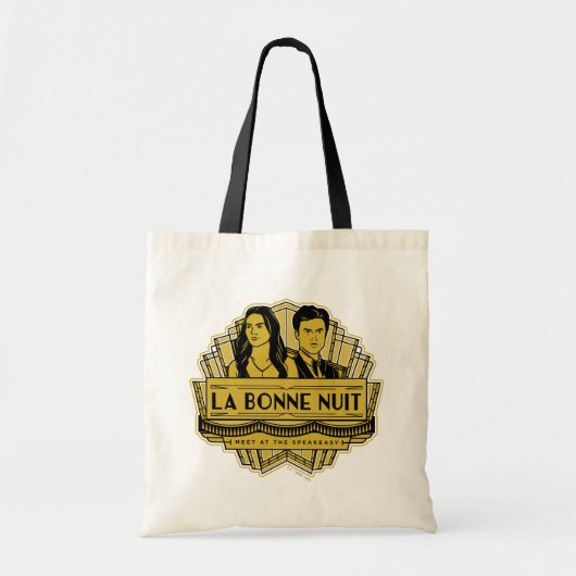 La Bonne Nuit - ontmoeten bij de Speakeasy Tote Bag (Voorkant)