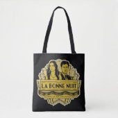 La Bonne Nuit - ontmoeten bij de Speakeasy Tote Bag (Voorkant)
