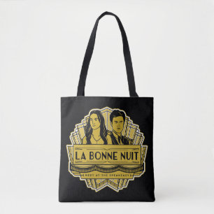 La Bonne Nuit - ontmoeten bij de Speakeasy Tote Bag
