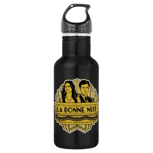 La Bonne Nuit - ontmoeten bij de Speakeasy Waterfles (Voorkant)