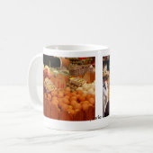 La Boqueria in Barcelona Koffiemok (Voorkant links)