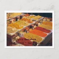 La Boqueria - Specerijen voor Uw maaltijden